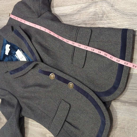 Loft Dark Gray Wool Jacket - Picture 11 of 13